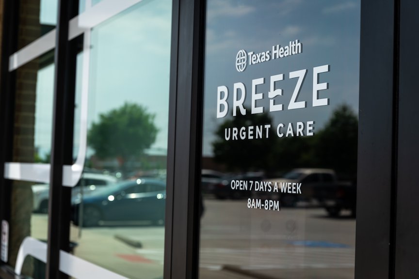 Burleson Gives Hearty Welcome To Texas Health Resources Breeze Urgent ...